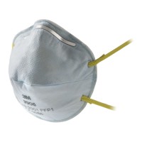 MASCARA DESC P/ÁCIDO FLUORIDRIC FFP1 NR D 3M 9906 